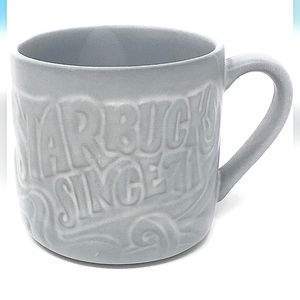 Starbucks Ceramic Anniversary Siren "Starbucks Since 71" Coffee Mug
